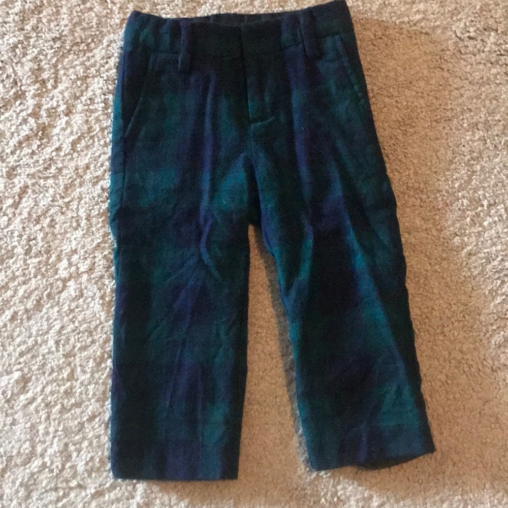 Janie and Jack Wool Pants